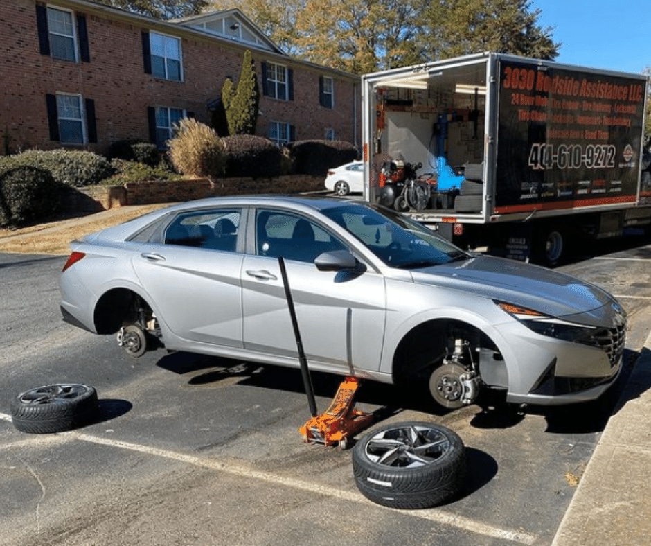 Mobile Tire Repair