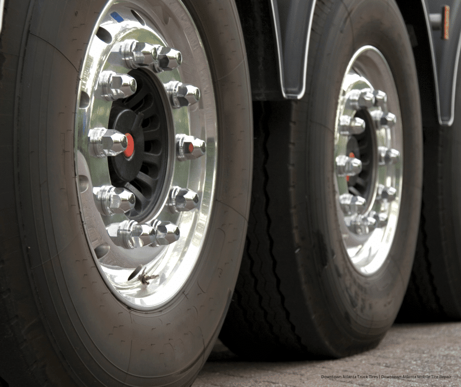 Downtown Atlanta Truck Tires | Downtown Atlanta Mobile Tire Repair